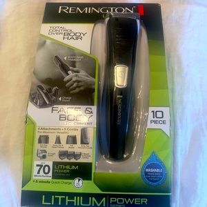 REMINGTON Face and Body 10-piece